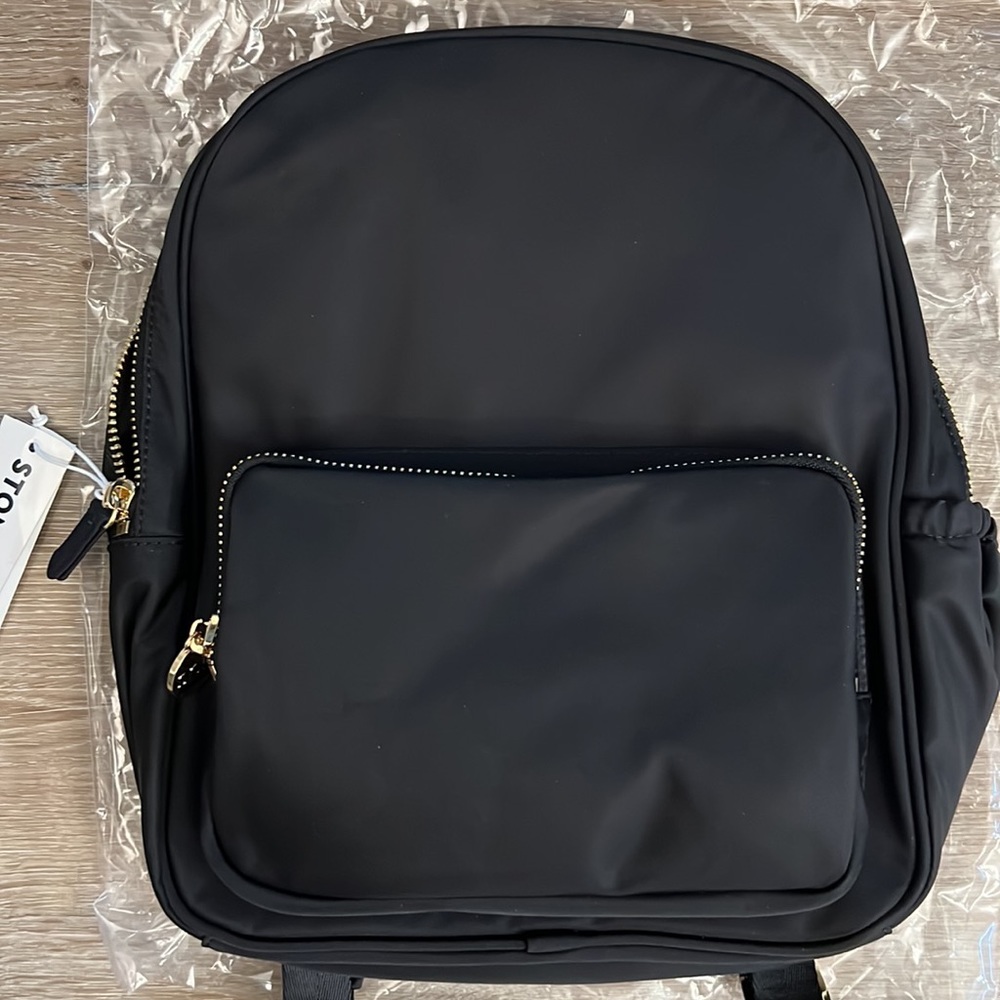 SOLD! Stoney clover black mini backpack